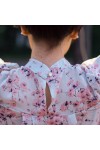 Floral Blouse 플라워 패턴 꽃 무늬 블라우스